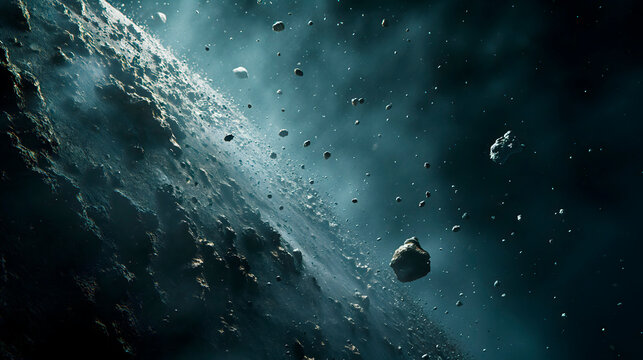 Cintur&oacute;n de asteroides entre las &oacute;rbitas de Marte y J&uacute;piter