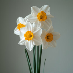 Daffodil isolated