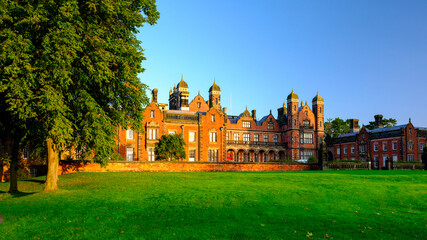 Capesthorne Hall, Cheshire