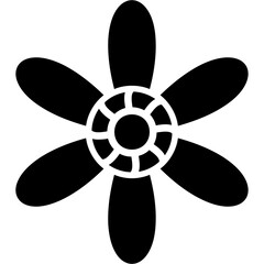 Obraz premium Daisy Icon