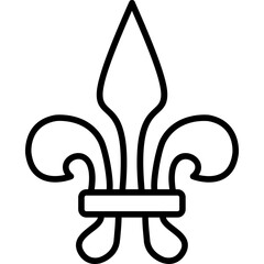 Fleur De Lis Icon
