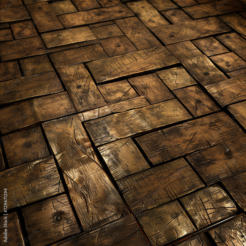 Poster tile pattern texture
