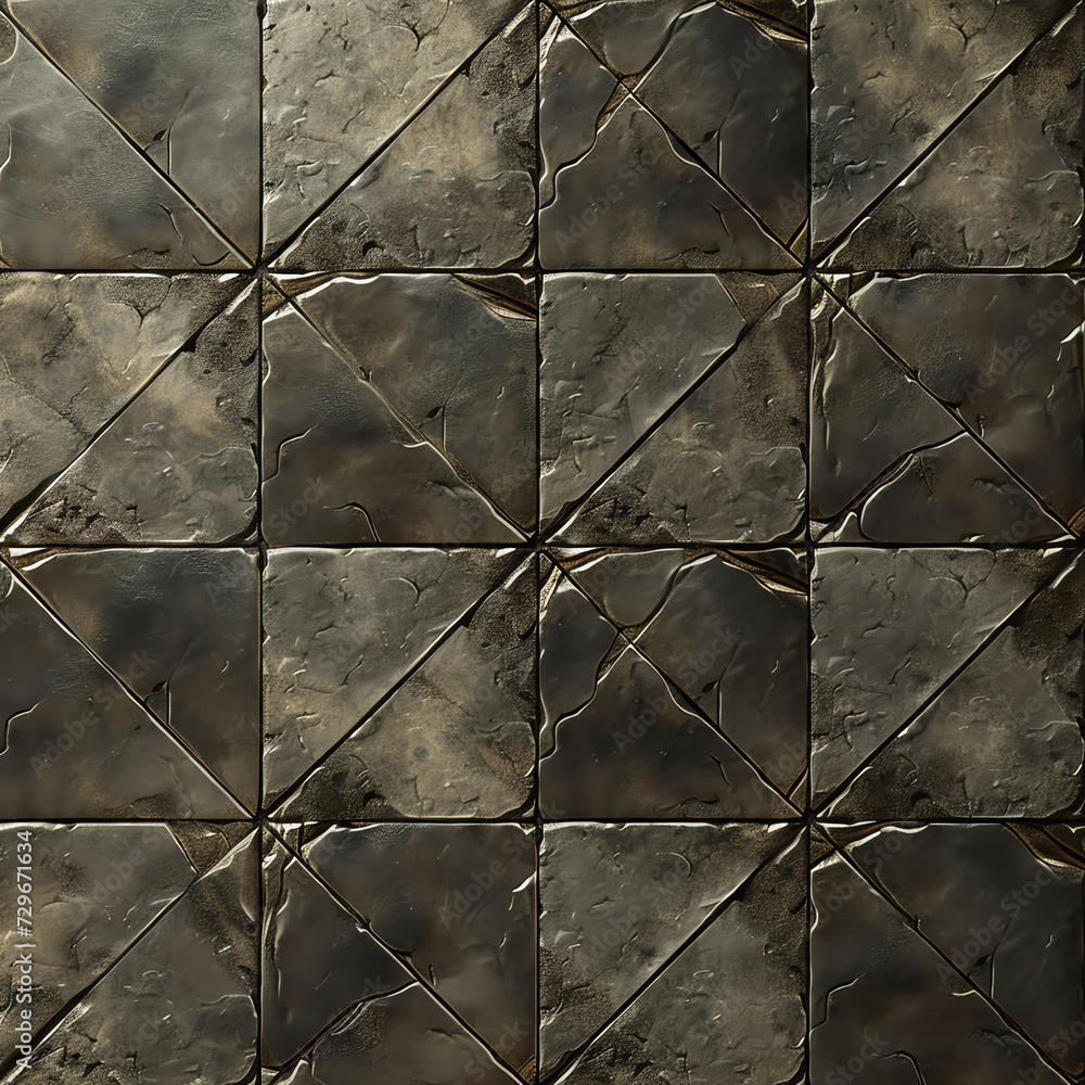 Poster tile pattern texture