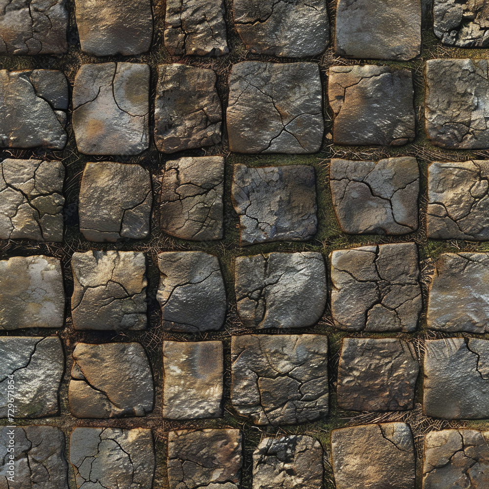 Poster tile pattern texture