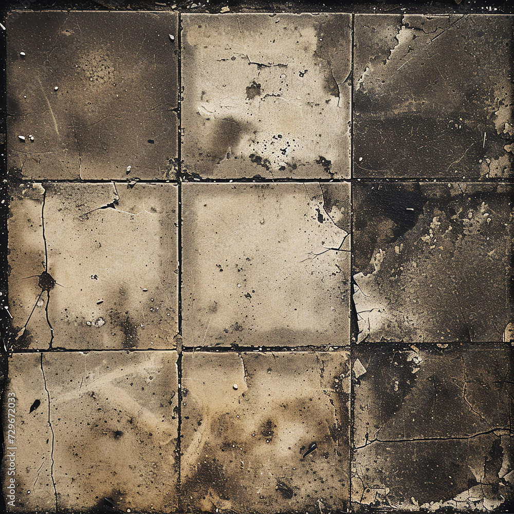 Poster tile pattern texture