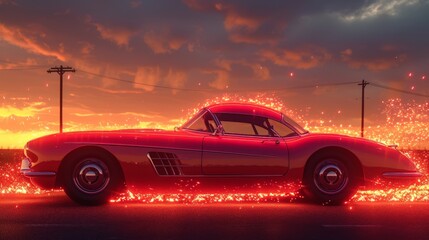 Ember Glow Roadster