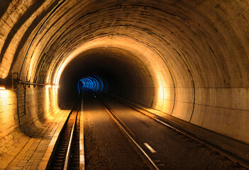 Underground. Tunnel. Subterranean. Passage. Dark. Transportation. Subway. Urban. Infrastructure....