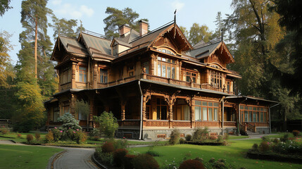 Naklejka premium House