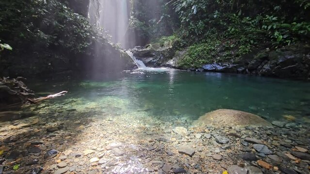 Cascada en la comarca de Panam&aacute;, lugares m&iacute;sticos