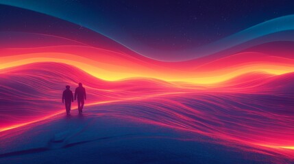Fototapeta premium Cosmic Journey