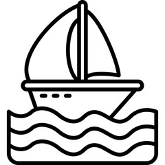 Sailboat Icon
