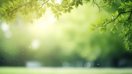 Spring nature background, ecology and healthy environment concept