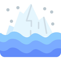 Iceberg Icon