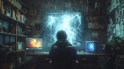 Obraz premium Nexus of Realities