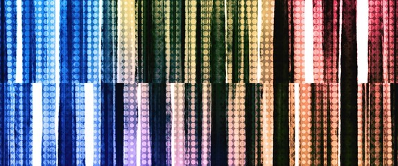 colorful abstract background with stripes