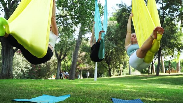 Health Yoga and Stretching. Gentle exercises women health invaluable benefits for woman aged 30 to 40. Practices improve flexibility, relieve stress strengthen muscles physical and emotional wellbeing