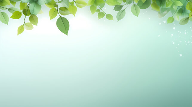 Spring nature background, ecology and healthy environment concept