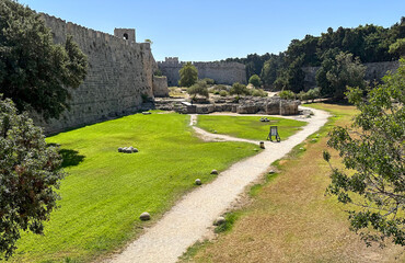 The Bastion of St. George is the most sophisticated fortification work built by the crusaders on...