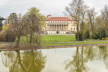 Obraz premium Schloss Esterhazy, palace in Eisenstadt, Austria, Europe.