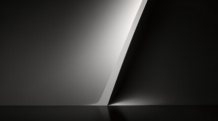 Fondo blanco negro abstracto con l&iacute;neas	
