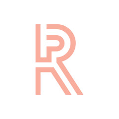 Monogram R design vector logo. Monogram initial letter mark R logo design. Monogram design vector logo. Monogram initial letter mark R logo design. Simple R monogram. Monogram R design logo 