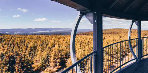 Trail to Jagodna Mountain - Bystrzyckie Mountains - Sudetes Mountains - Poland