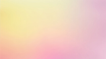 yellow and pink soft gradient