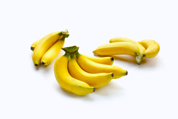 Banana fruits, delicious ripe bananas
