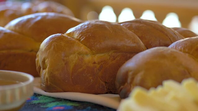 Freshly Homemade Sweet Bread