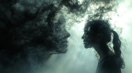Fototapeta premium Whispers of the Mist