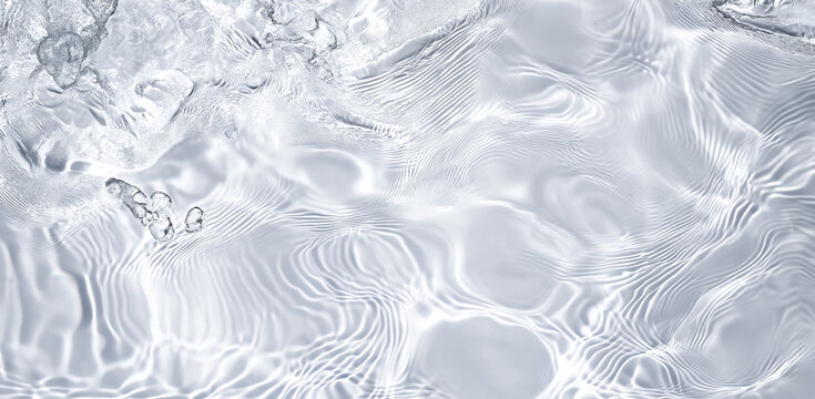 water texture, transparent water surface. abstract  water wave, pure natural swirl pattern texture, background	