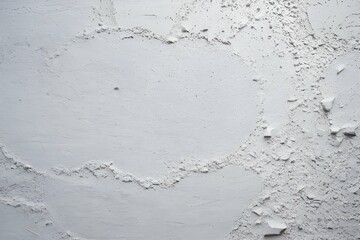 White cement wall in retro concept.  Old concrete background for wallpaper or graphic design.