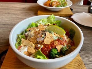 タコライス
Taco rice