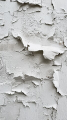 Peeling White Wall, A Simple, Weathered Background for Creative Projects