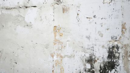 White Wall With Brown Spots - Simple, Informative Photo of a Wall With Natural Stains