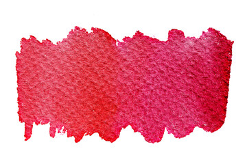 Abstract Hand painted brush Watercolor Colourful wet background on paper. Handmade Pastel colour texture art for creative backdrop wallpaper or design art work.