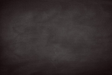 Abstract Chalk rubbed out on blackboard or chalkboard texture. clean school board for background or copy space for add text message. Backdrop of Education concepts. - obrazy, fototapety, plakaty