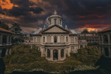 Obraz premium church of the holy sepulchre