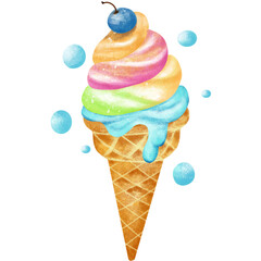 ice cream cone