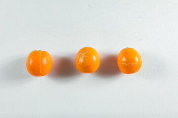 大玉きんかん　金柑　傷あり　kumquat