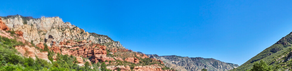 Sedona Red Rock Mountains Panoramic Landscape