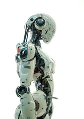 futuristic robot