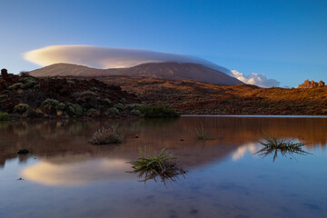 The views after a tropical storm in the Canary Islands