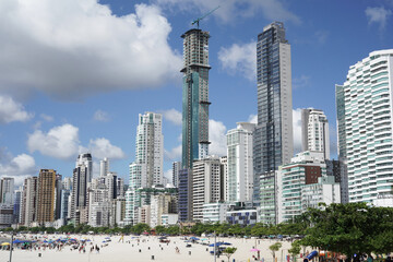 Fototapeta premium Imagens de Balneário Camboriú Santa Catarina - Prédios