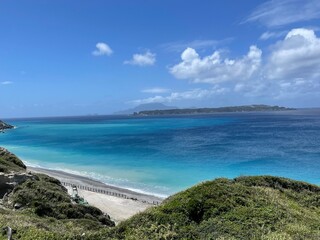 Obraz premium tokyo niijima sea