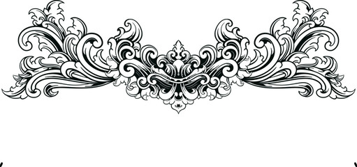 Luxury Frame Ornament Wedding Decoration