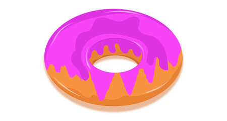 Donut vector