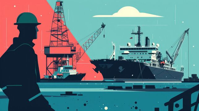 The decommissioning of oil and gas ships is a highly regulated process with strict guidelines in place to ensure the safety of workers the marine environment and surrounding