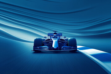 Formula 1 Car, Racing F1 Cars