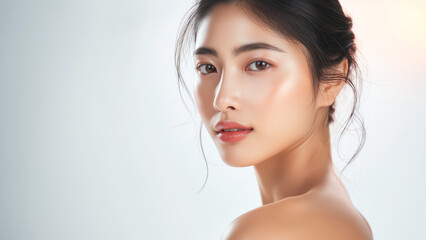 Radiant Asian Beauty Luminous Complexion with Natural Glow - 729708645